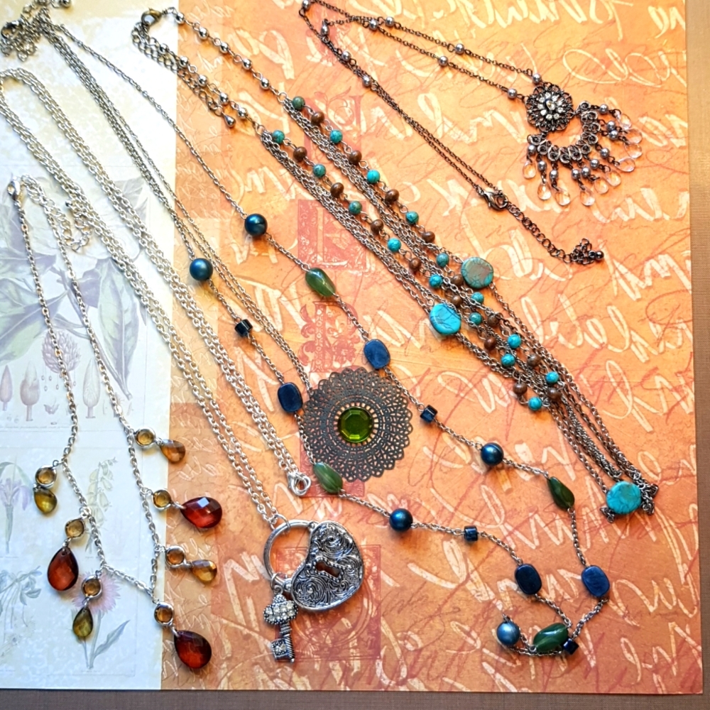 5 fashion necklaces